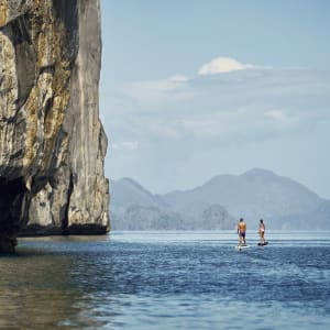 El Nido Resorts Pangulasian Island à Palawan:  Efoil Adventure