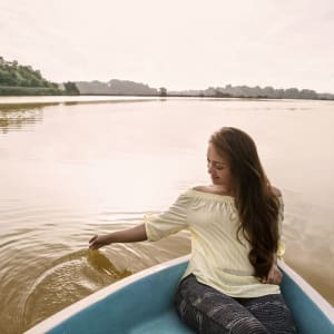 Mercure Goa Devaaya Retreat:  Excursion on the River