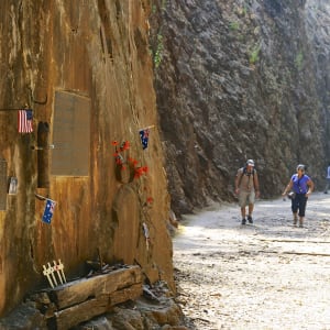 River Kwai Soft Adventure & Elefanten Erlebnis ab Bangkok: activities: Hellfire Pass