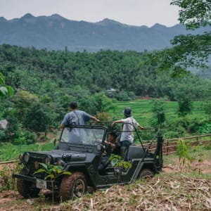 Avana Retreat in Mai Chau:  Jeep Tour