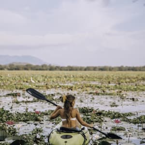 Uga Ulagalla à Anuradhapura:  Kayak