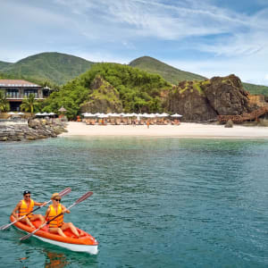 Amiana Resort in Nha Trang:  Kayaking