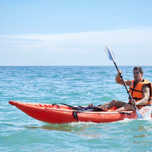 Rawi Warin Resort & Spa in Ko Lanta:  Kayaking