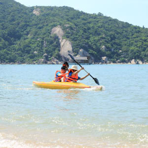 L'Alya Ninh Van Bay in Nha Trang:  Kayaking