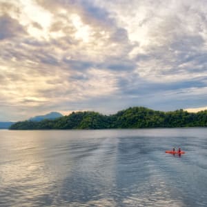 Gayana Marine Resort in Kota Kinabalu:  Kayaking