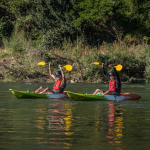 Luang Prabang aktiv erleben: activities: Kayaking