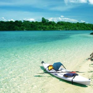 The Menjangan in Nordbali:  Kayaking