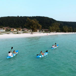 The Royal Sands Koh Rong:  Kayaking