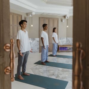 Devasom Khao Lak Beach Resort & Villas:  Meditation