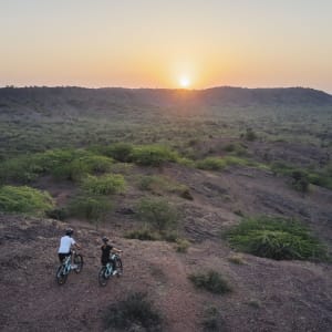 Six Senses Fort Barwara à Jaipur:  Mountain Biking 