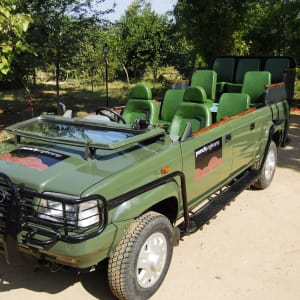 Pench Jungle Camp:  New Jeep Safari Vehicle