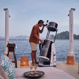 El Nido Resorts Miniloc Island in Palawan:  Night Sky Wonders