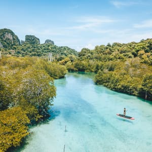 SAii Phi Phi Island Village in Ko Phi Phi:  Paddleboard