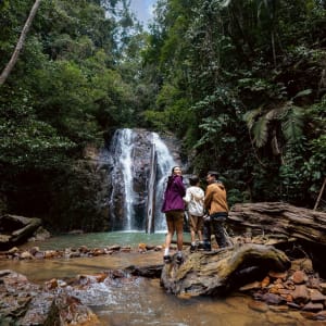 Anantara Desaru Coast Resort & Villas:  Panti Mountain Waterfall