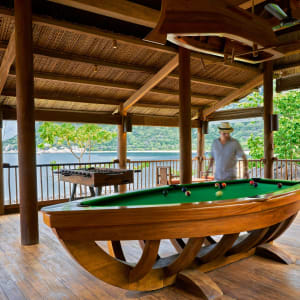 Six Senses Ninh Van Bay in Nha Trang:  Pool table