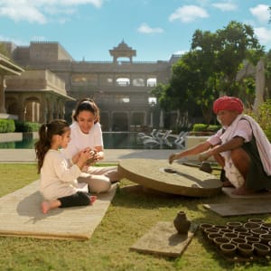 Six Senses Fort Barwara à Jaipur:  Pottery Course