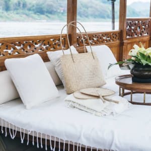 Amantaka in Luang Prabang:  Private Boat Set Up