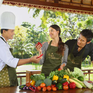 Nusa Dua Beach Hotel & Spa-Handwritten Collection in Südbali:  Raja's Cooking Class