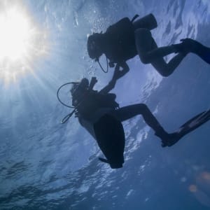 The Haad Tien Beach Resort in Ko Tao:  Reef Dive Centre