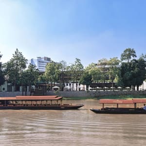 Anantara Chiang Mai Resort:  River Cruise_Nam Jai & Nam Jit