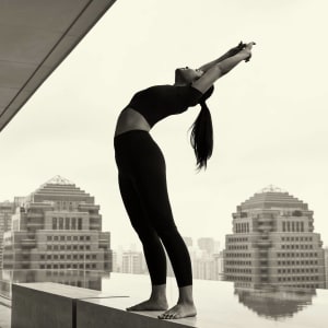 COMO Metropolitan Singapore à Singapour:  Rooftop Morning Yoga