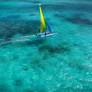 Amanpulo in Palawan:   Sailing