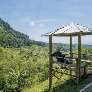 Amanjiwo in Yogyakarta:  Selogriyo Picnic