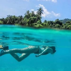 BuBu Villa à Perhentian:  Snorkeling