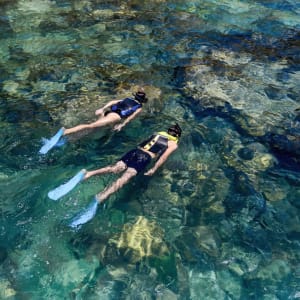 Six Senses Krabey Island in Koh Krabey:  Snorkeling
