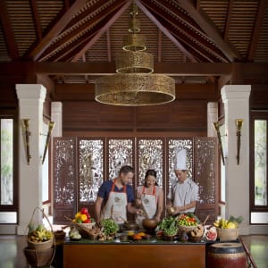 Anantara Angkor Resort à Siem Reap:  Spice Spoons Cooking Class