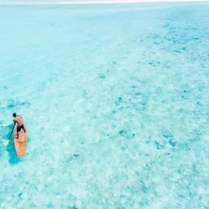 Bawah Reserve:  Stand-up Paddle Board