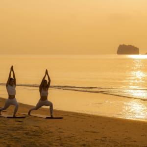 Anantara Koh Yao Yai Resort & Villas in Ko Yao:  Sunrise Yoga