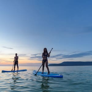 The Royal Sands Koh Rong:  SUP