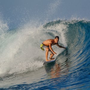 NIHI Sumba:  Surfing