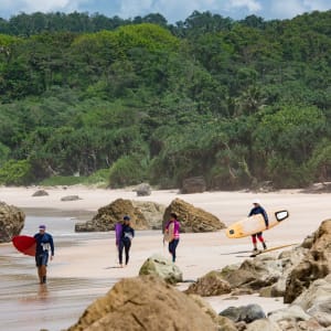 NIHI Sumba:  Surfing