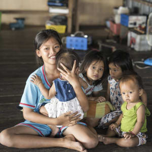 Six Senses Krabey Island in Koh Krabey:  Ta Kiev Fishing Village