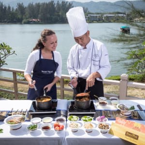 Dusit Thani Laguna Phuket:  Thai Cooking Class 