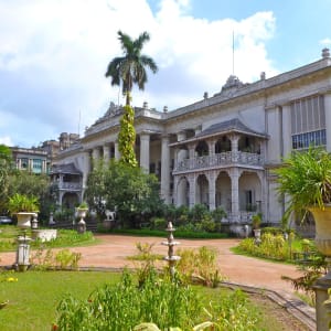 Glenburn Tea Estate à Darjeeling:  The Marble Palace