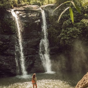 Puri Dajuma in Nordbali:  Tours - Jeruk Manis Waterfall