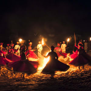 SUJÁN The Serai à Désert du Thar:  Traditional Dance