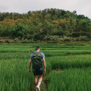 Avana Retreat in Mai Chau:  Trekking