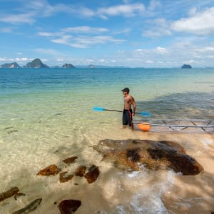 Banyan Tree Krabi:  Water Activities