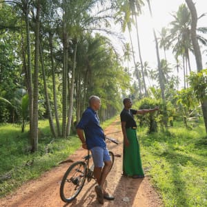 Horathapola Coconut Estate à Yakvila:  Yakvila cycling and estate walks