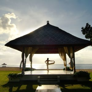 Nusa Dua Beach Hotel & Spa-Handwritten Collection in Südbali:  Yoga