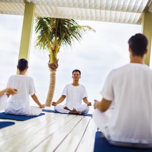 La Veranda Resort in Phu Quoc:  Yoga by the Beach