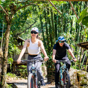 Abenteuer Sapa «Hiking & Biking Package» ab Hanoi: Activity