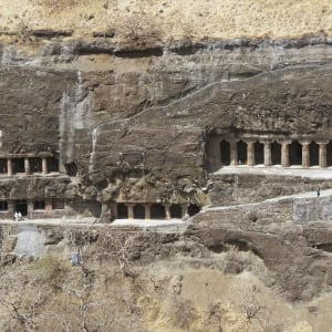 «The Deccan Odyssey» - Die Juwelen des Dekkans ab Mumbai: Ajanta: caves