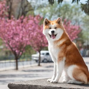 Geheimnisvolles Nordjapan ab Tokio: Akita Inu, a japanese dog breed