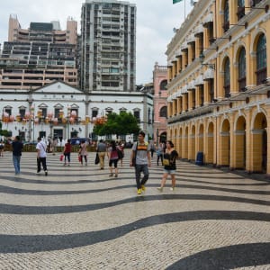 Tour de ville à Macao: Alstadt Macau Senado Square