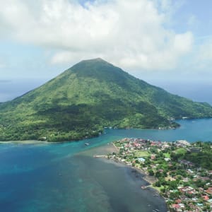 Traumhafte Kreuzfahrt ins Herz der Molukken ab Ambon: Aqua Blu | Banda Islands